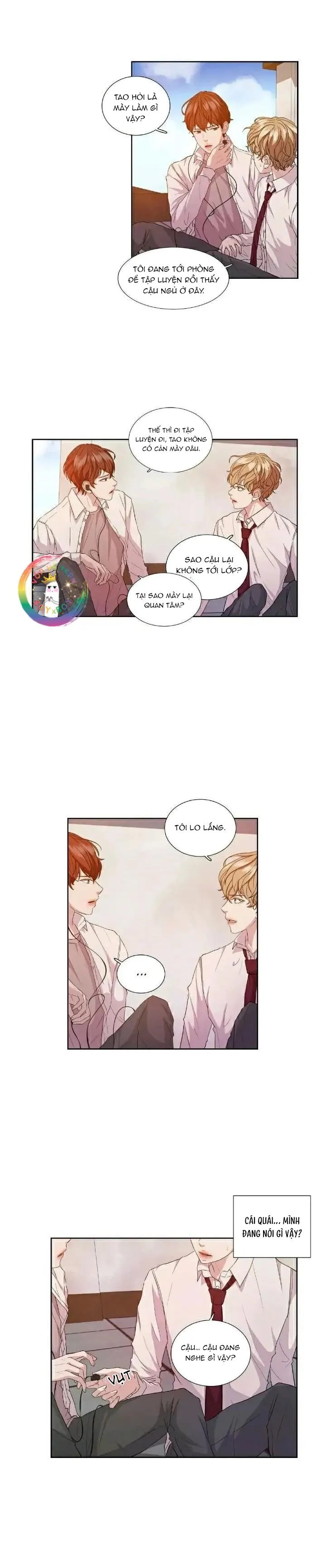 Bản Jazz Cho Hai Người Chapter 11 Trang 10