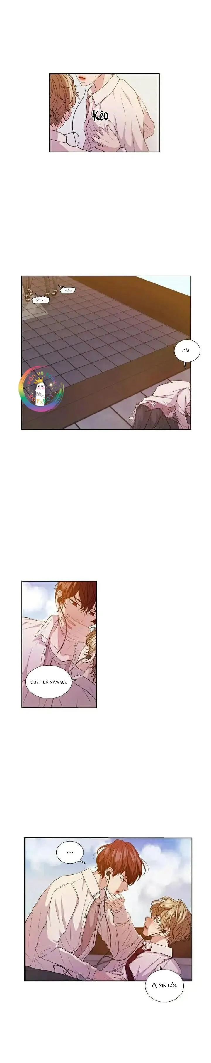 Bản Jazz Cho Hai Người Chapter 11 Trang 12