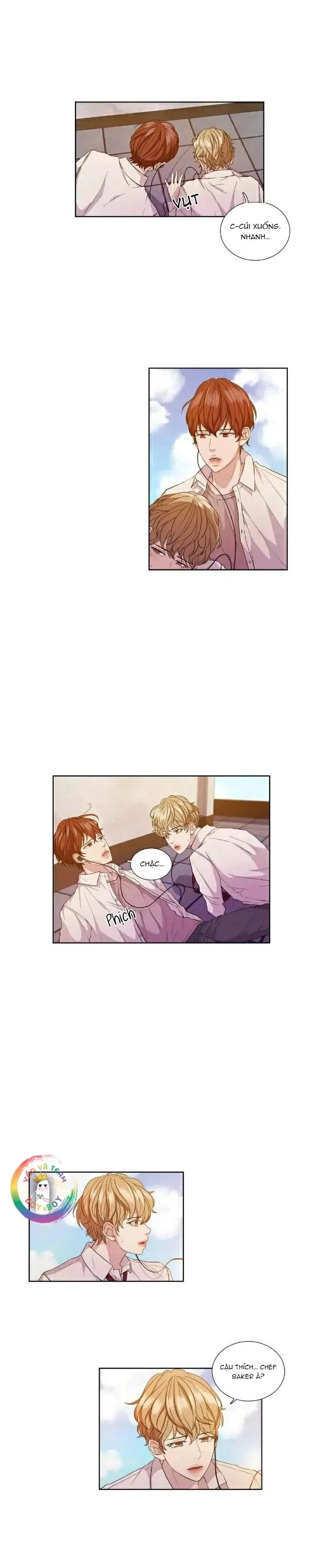 Bản Jazz Cho Hai Người Chapter 11 Trang 13