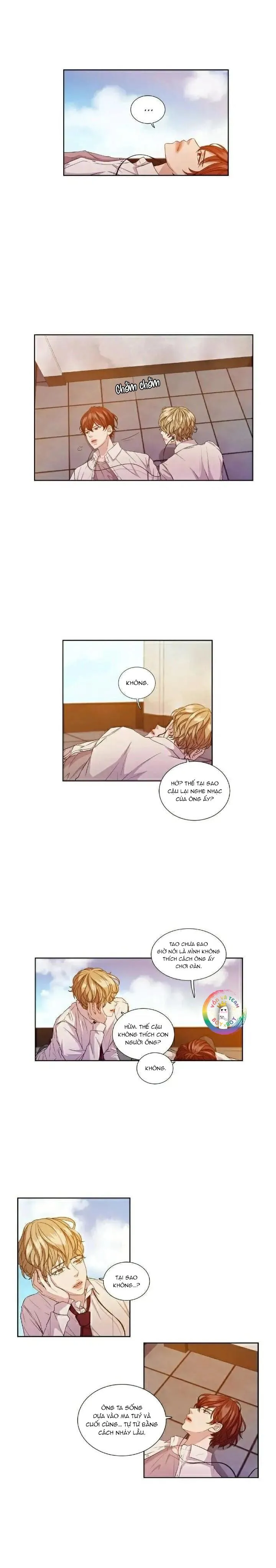 Bản Jazz Cho Hai Người Chapter 11 Trang 14