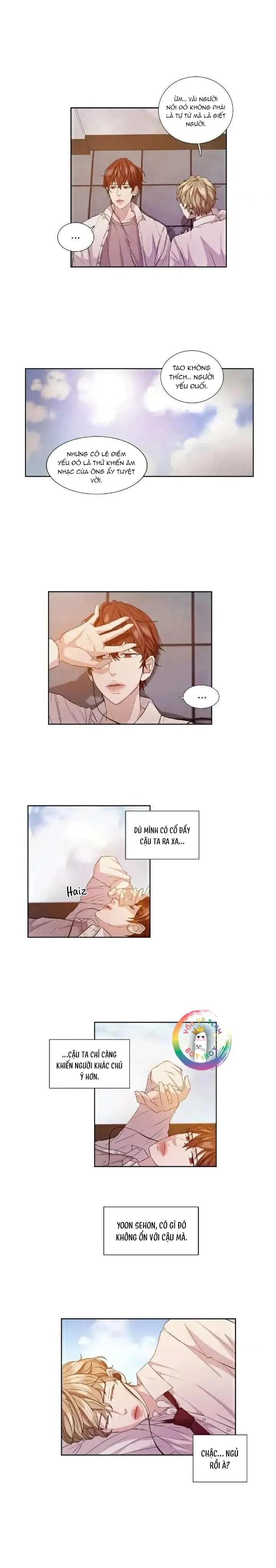 Bản Jazz Cho Hai Người Chapter 11 Trang 15