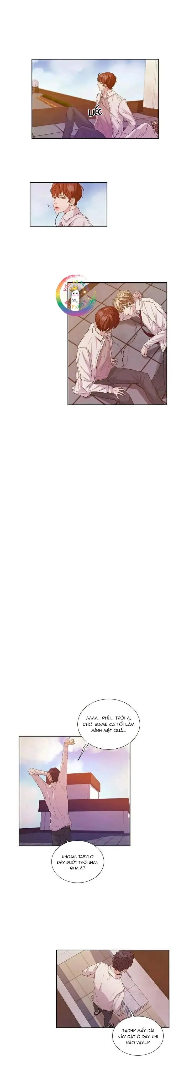 Bản Jazz Cho Hai Người Chapter 11 Trang 16