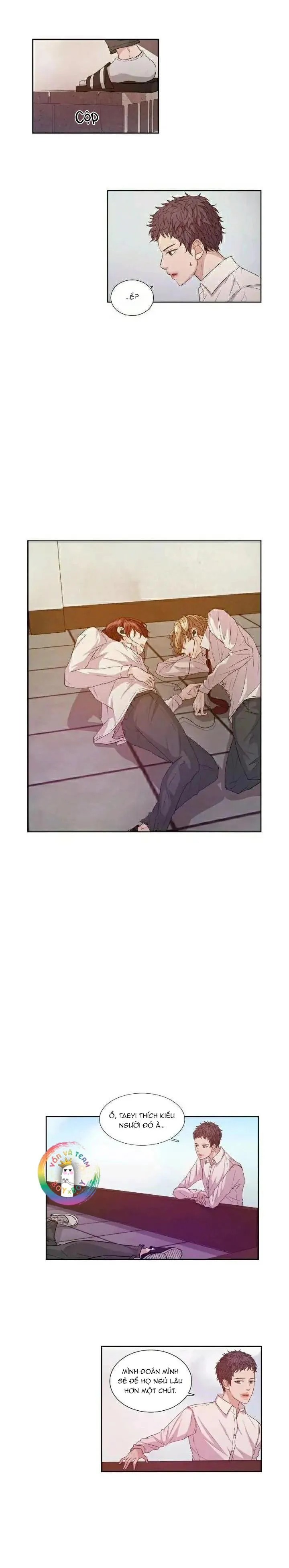 Bản Jazz Cho Hai Người Chapter 11 Trang 17