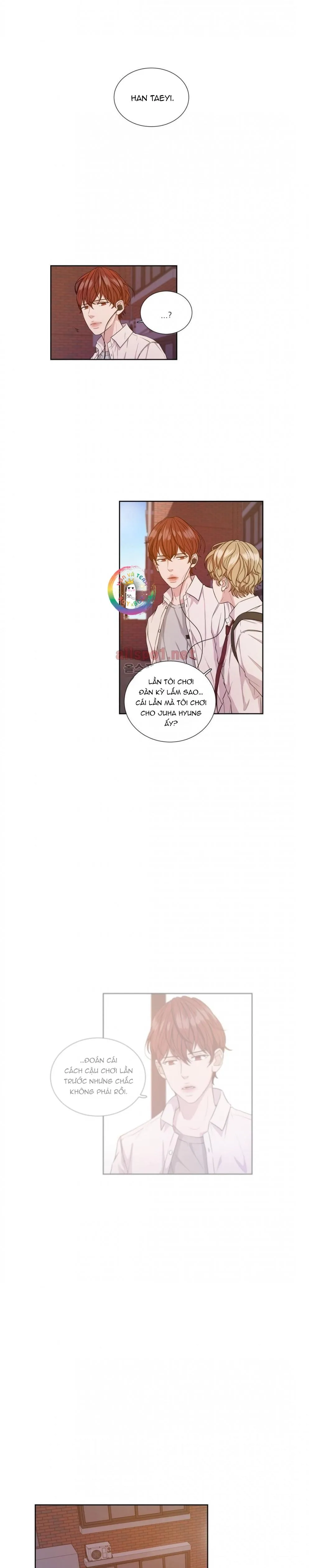 Bản Jazz Cho Hai Người Chapter 12 Trang 4