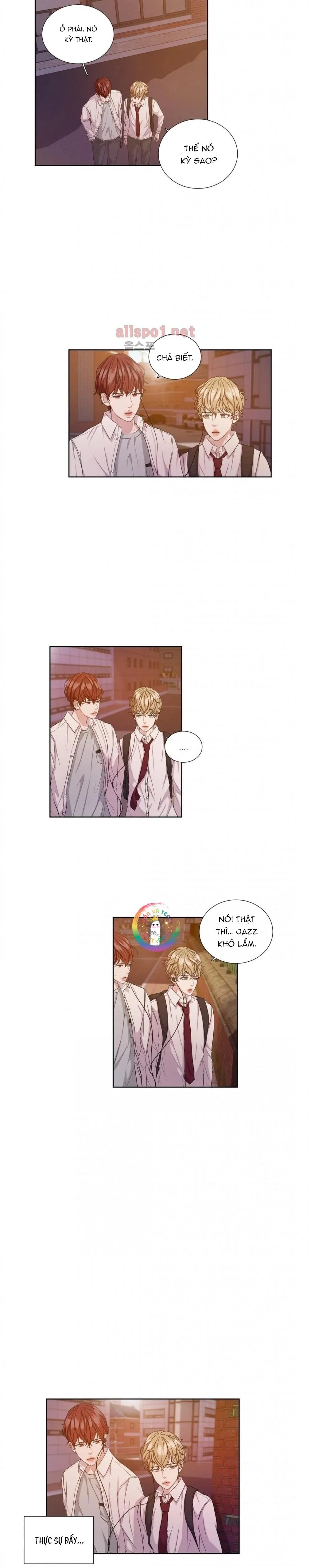 Bản Jazz Cho Hai Người Chapter 12 Trang 5