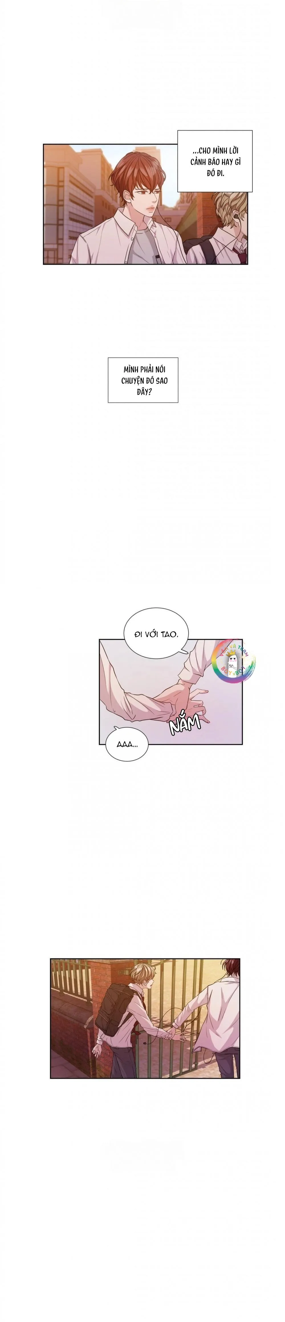 Bản Jazz Cho Hai Người Chapter 12 Trang 6