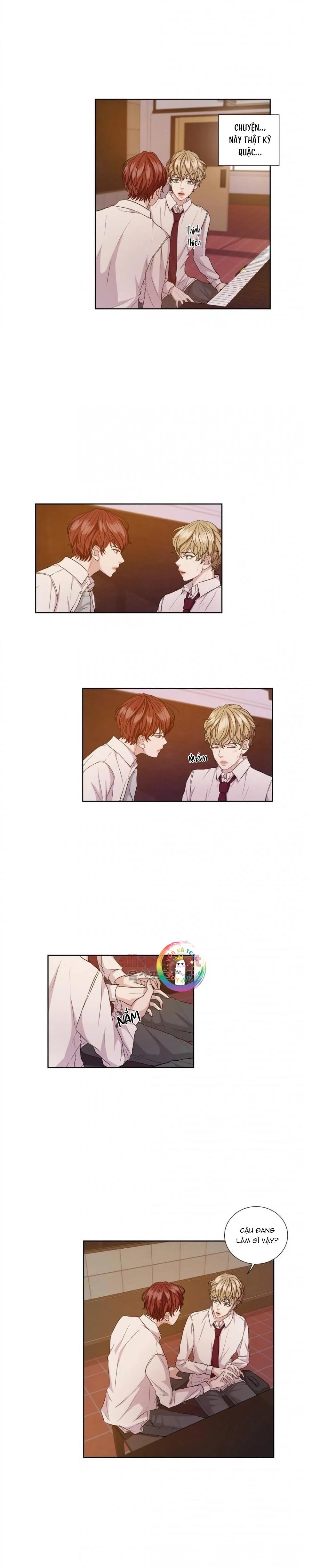 Bản Jazz Cho Hai Người Chapter 12 Trang 11