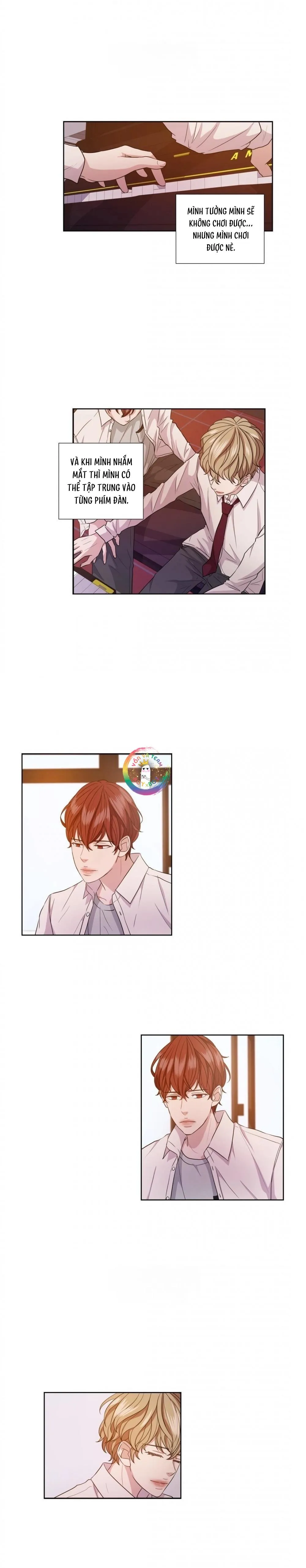 Bản Jazz Cho Hai Người Chapter 12 Trang 14