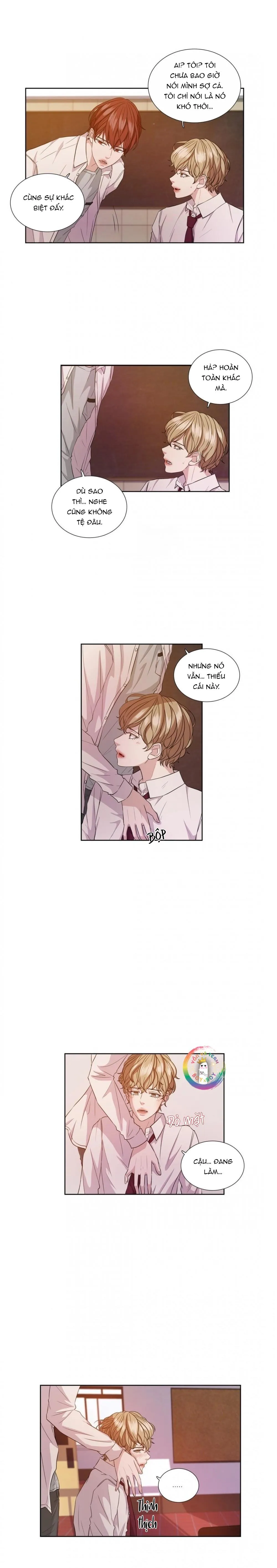 Bản Jazz Cho Hai Người Chapter 12 Trang 16