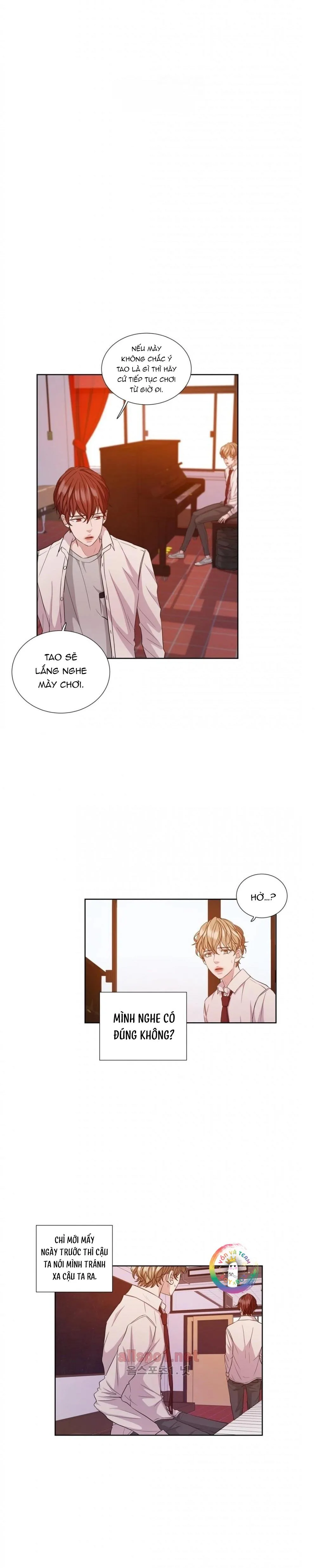 Bản Jazz Cho Hai Người Chapter 12 Trang 17