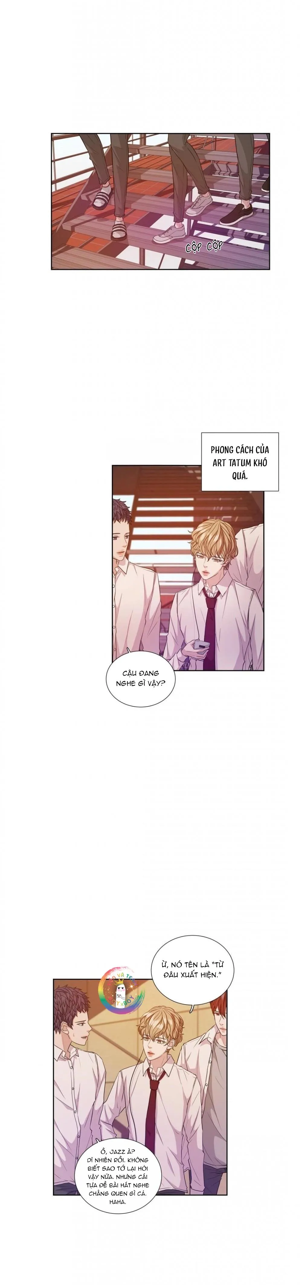 Bản Jazz Cho Hai Người Chapter 13 Trang 3