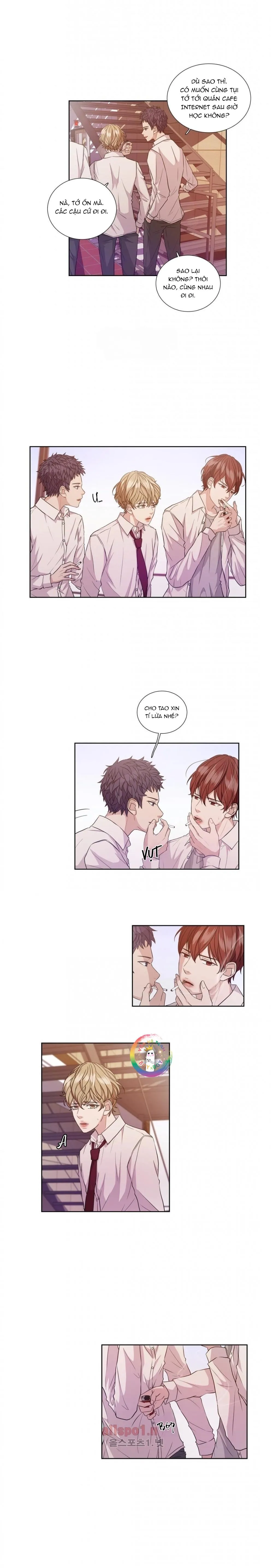 Bản Jazz Cho Hai Người Chapter 13 Trang 4