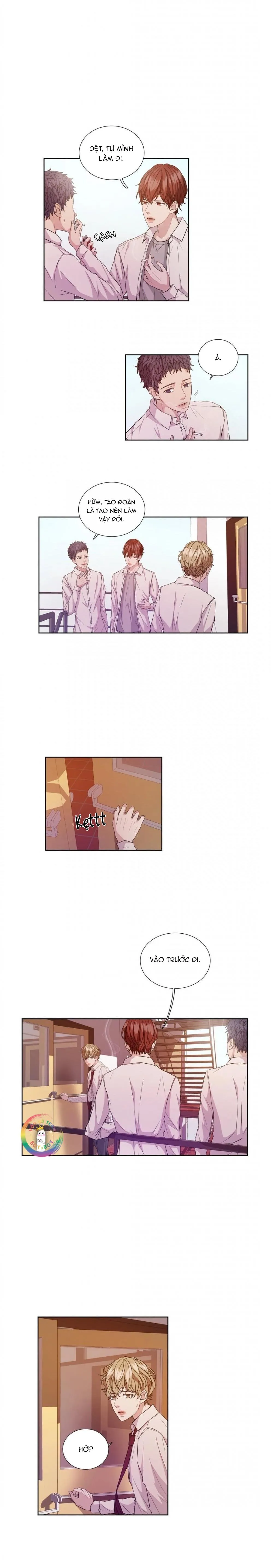 Bản Jazz Cho Hai Người Chapter 13 Trang 5