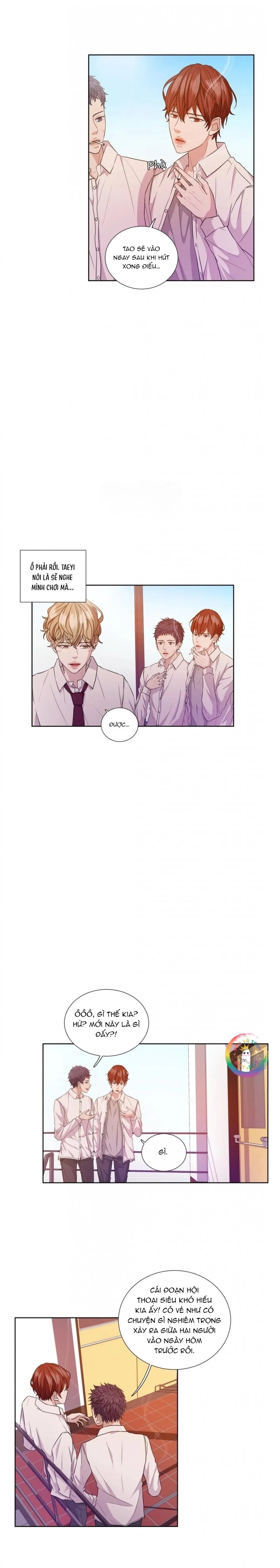 Bản Jazz Cho Hai Người Chapter 13 Trang 6