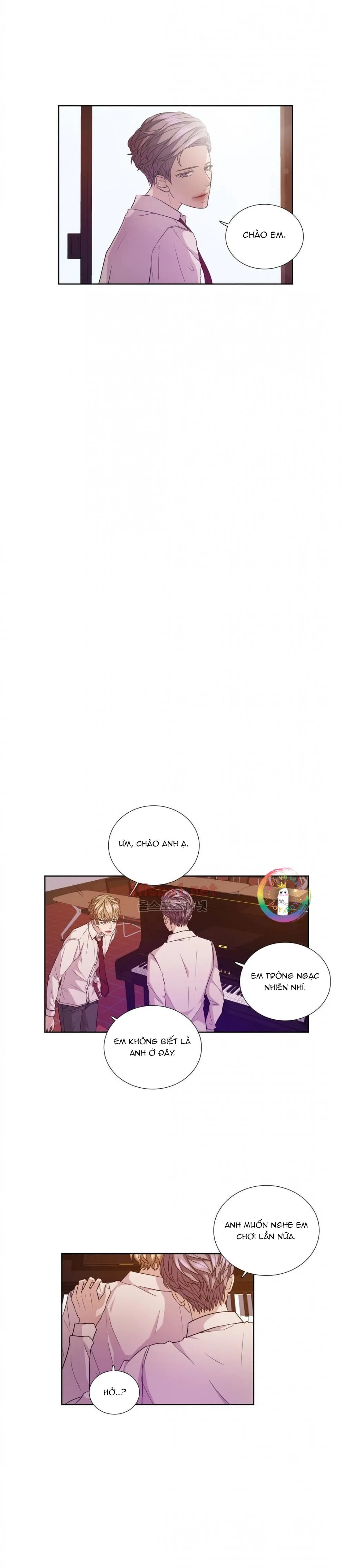 Bản Jazz Cho Hai Người Chapter 13 Trang 8