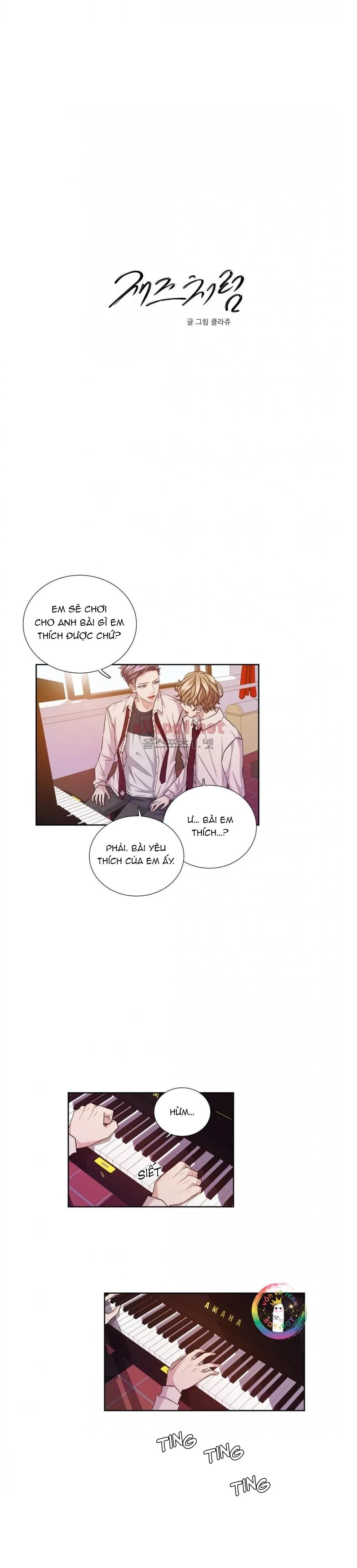 Bản Jazz Cho Hai Người Chapter 13 Trang 9