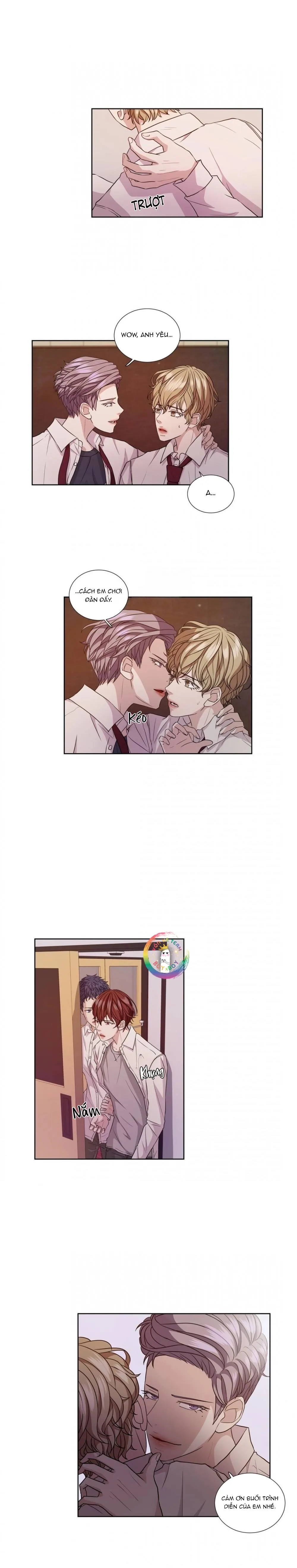 Bản Jazz Cho Hai Người Chapter 13 Trang 12