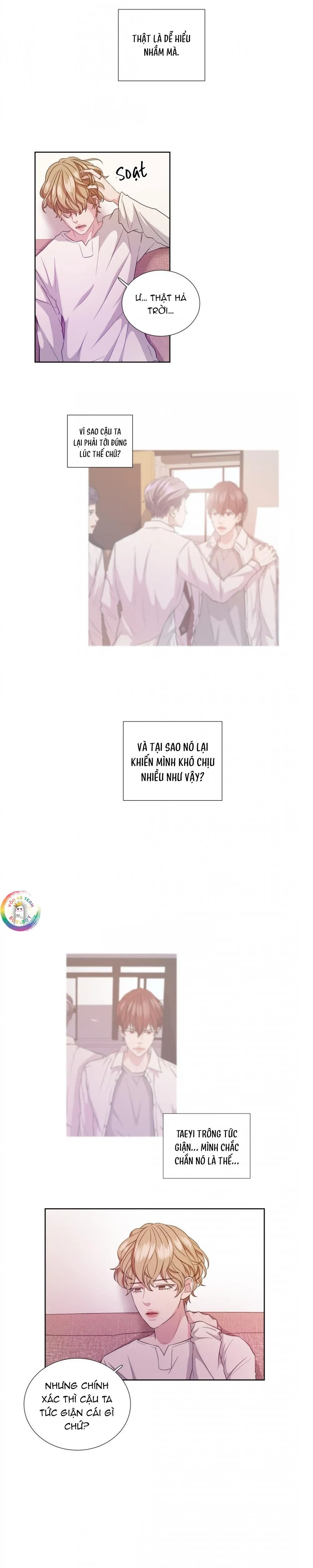 Bản Jazz Cho Hai Người Chapter 14 Trang 3