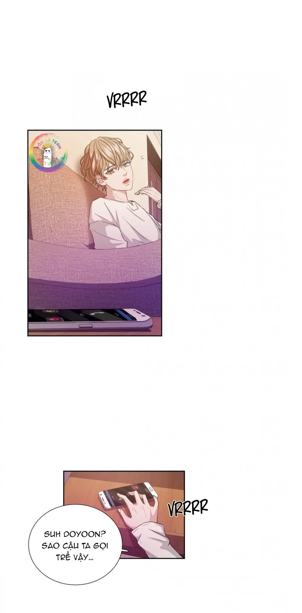 Bản Jazz Cho Hai Người Chapter 14 Trang 4