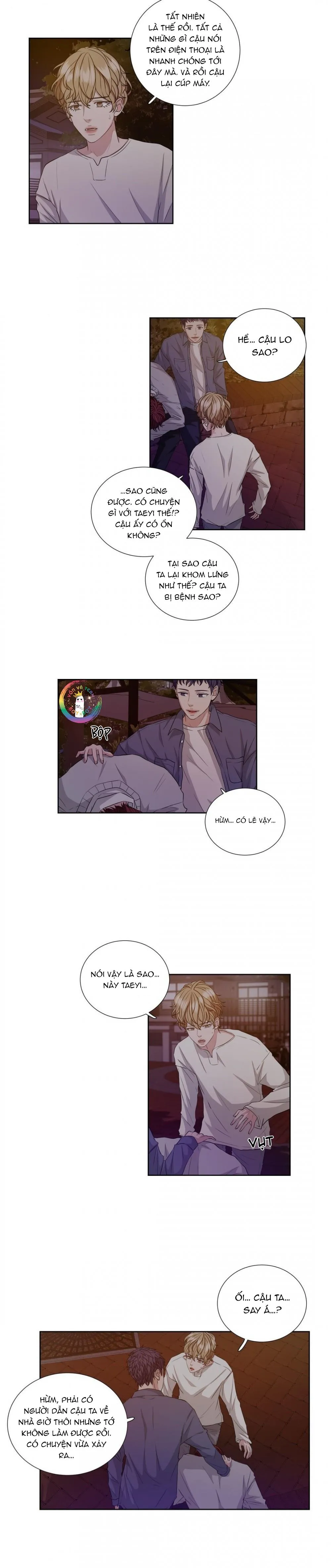 Bản Jazz Cho Hai Người Chapter 14 Trang 7