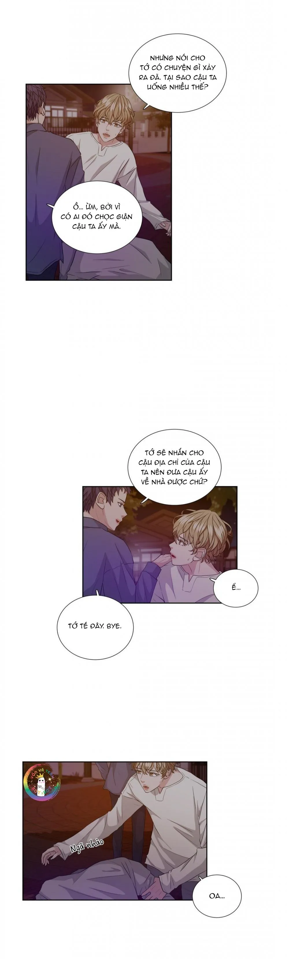 Bản Jazz Cho Hai Người Chapter 14 Trang 8