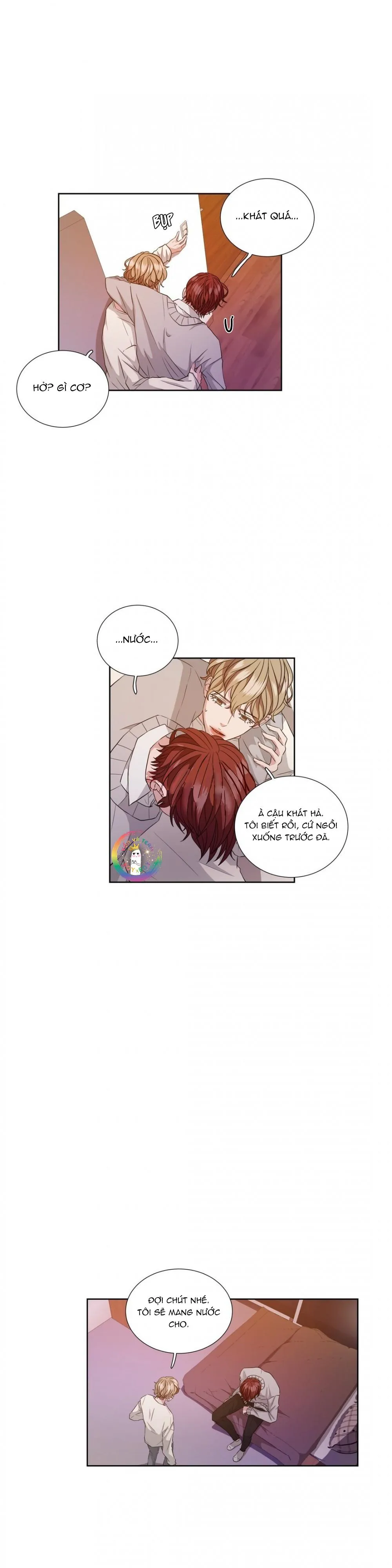 Bản Jazz Cho Hai Người Chapter 14 Trang 10