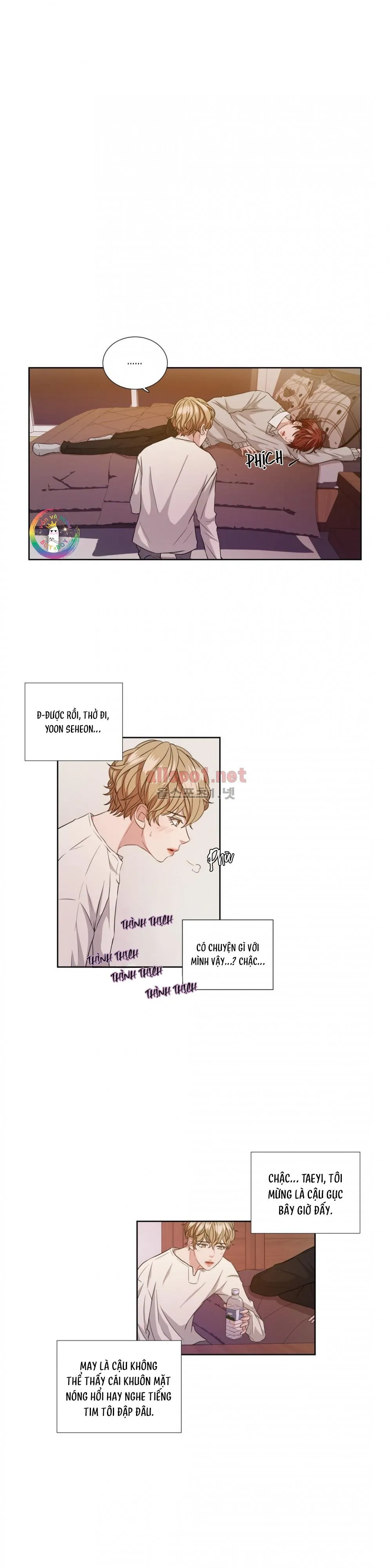 Bản Jazz Cho Hai Người Chapter 14 Trang 13