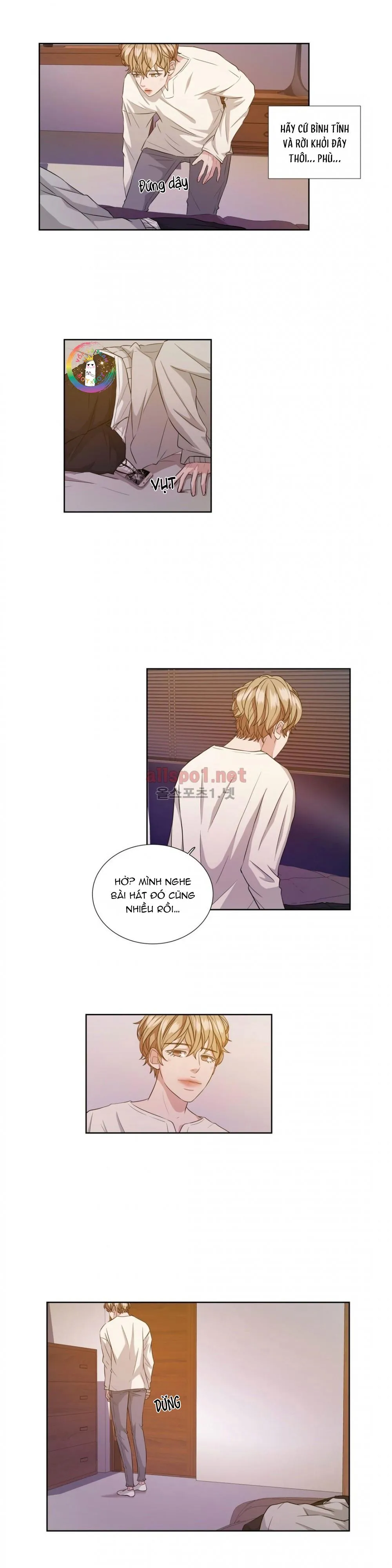 Bản Jazz Cho Hai Người Chapter 14 Trang 14