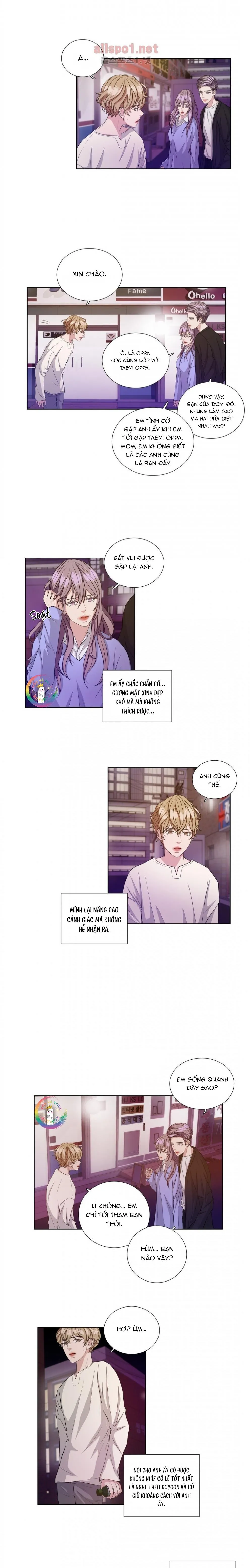 Bản Jazz Cho Hai Người Chapter 14 Trang 18