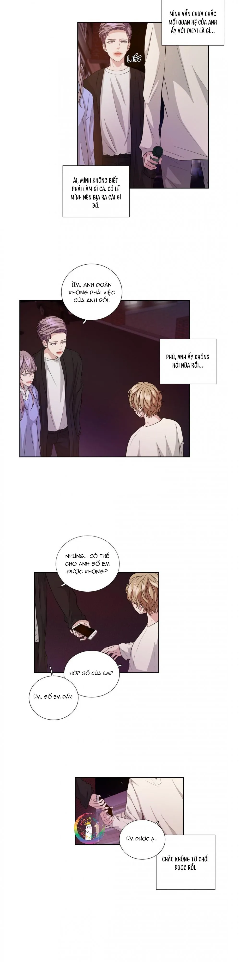 Bản Jazz Cho Hai Người Chapter 14 Trang 19