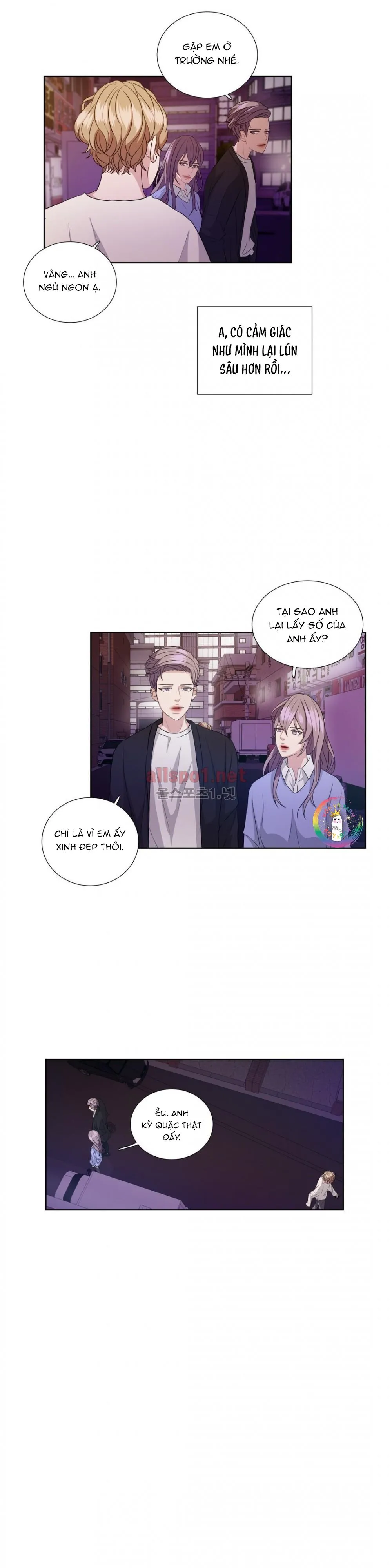 Bản Jazz Cho Hai Người Chapter 14 Trang 20