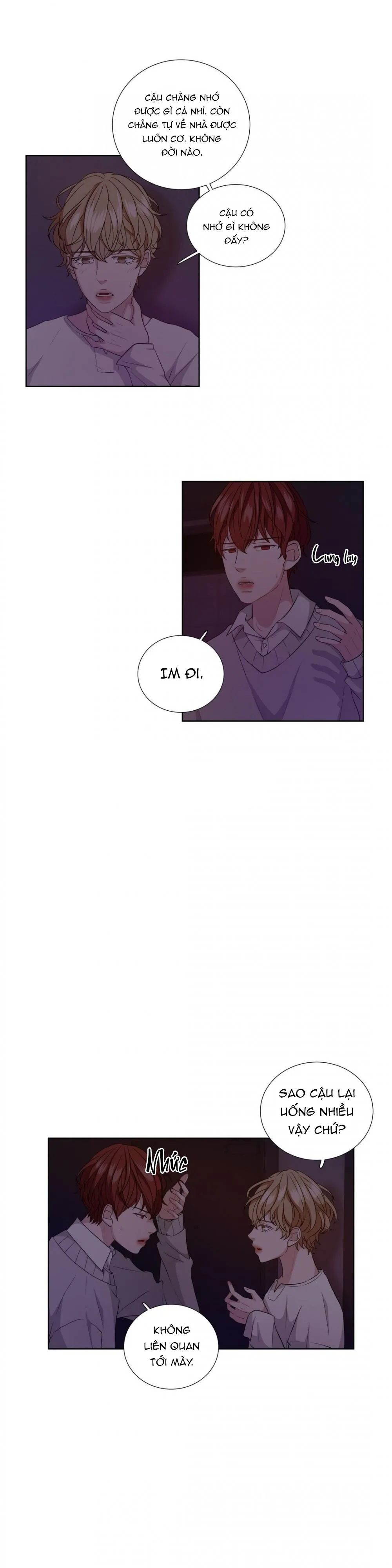 Bản Jazz Cho Hai Người Chapter 15 Trang 3