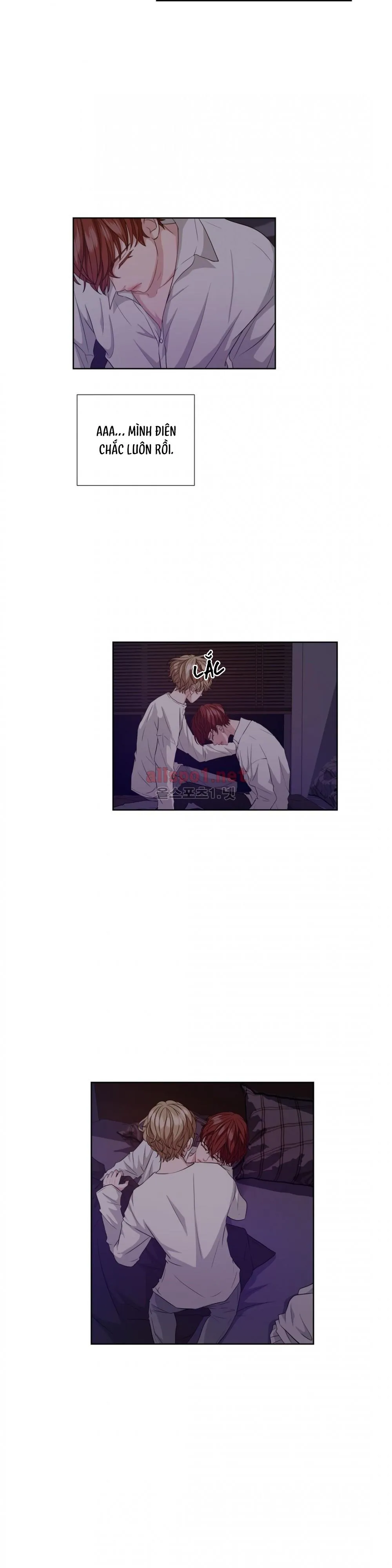 Bản Jazz Cho Hai Người Chapter 15 Trang 12