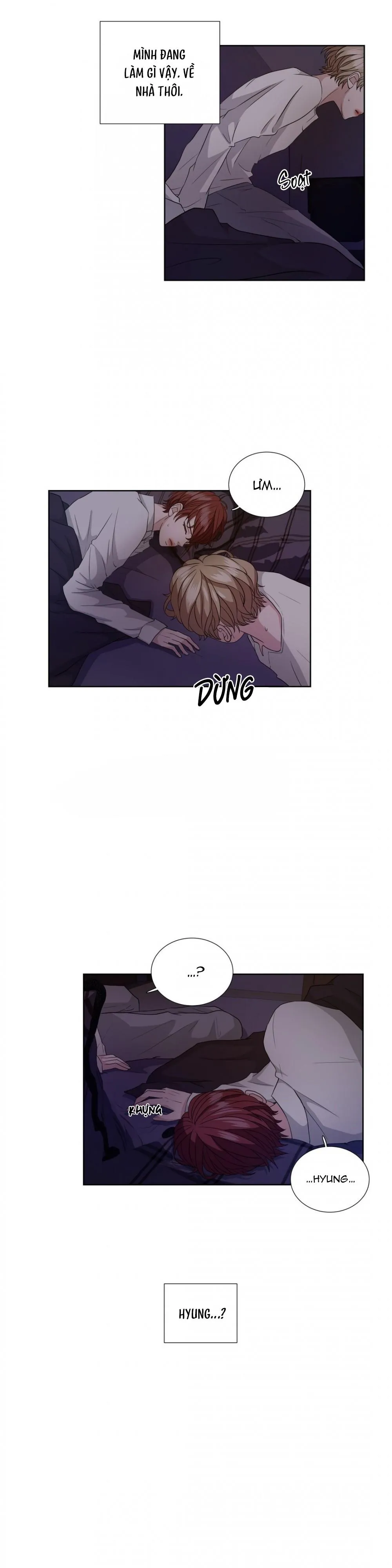 Bản Jazz Cho Hai Người Chapter 15 Trang 14