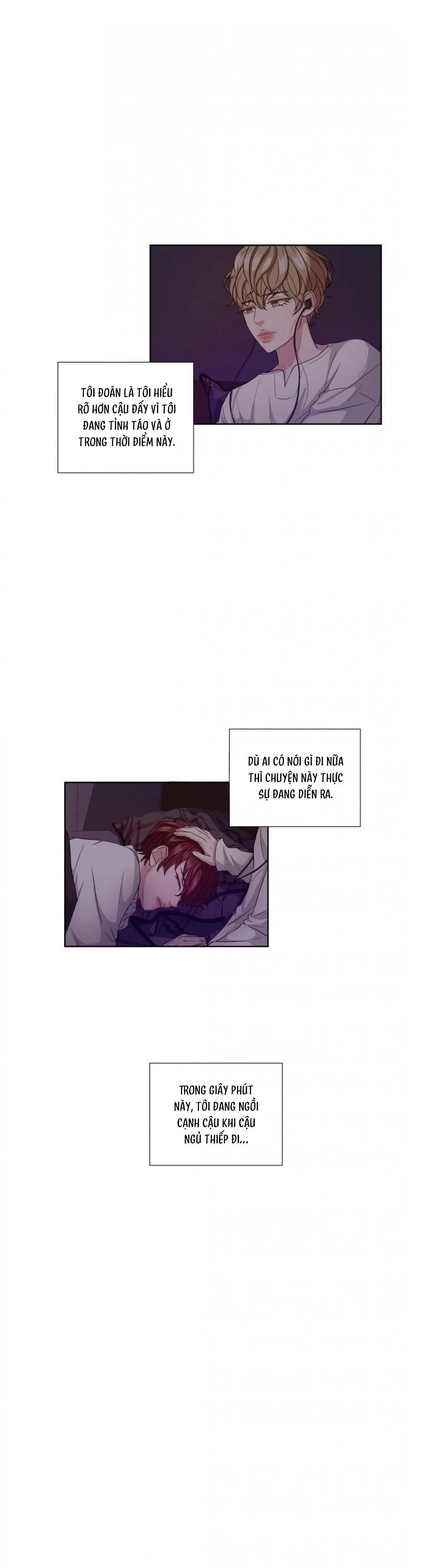 Bản Jazz Cho Hai Người Chapter 15 Trang 21