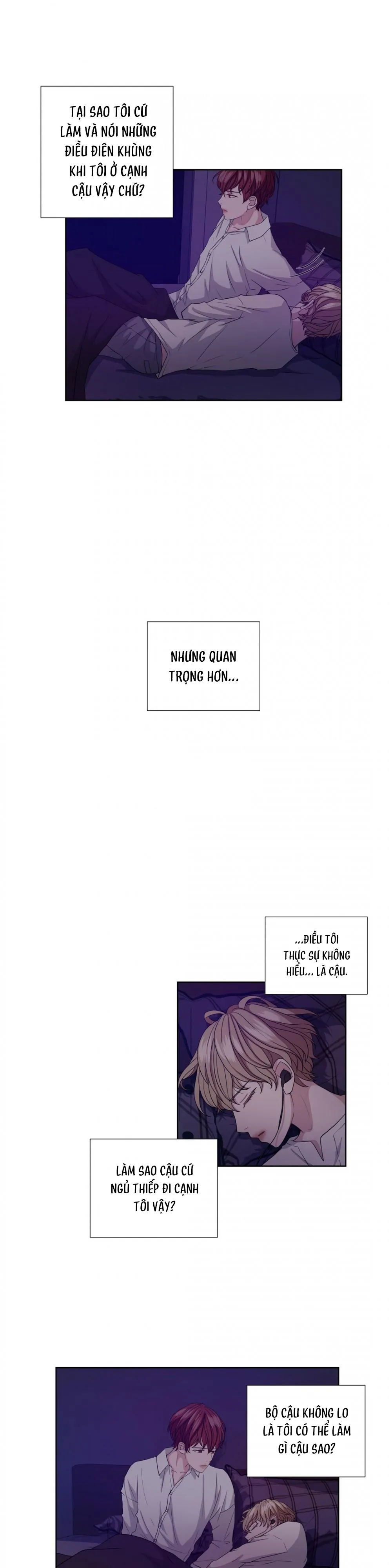 Bản Jazz Cho Hai Người Chapter 16 Trang 14