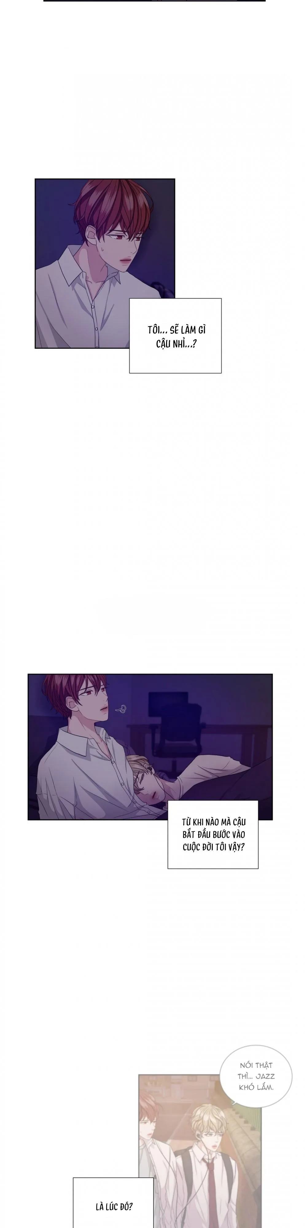 Bản Jazz Cho Hai Người Chapter 16 Trang 15