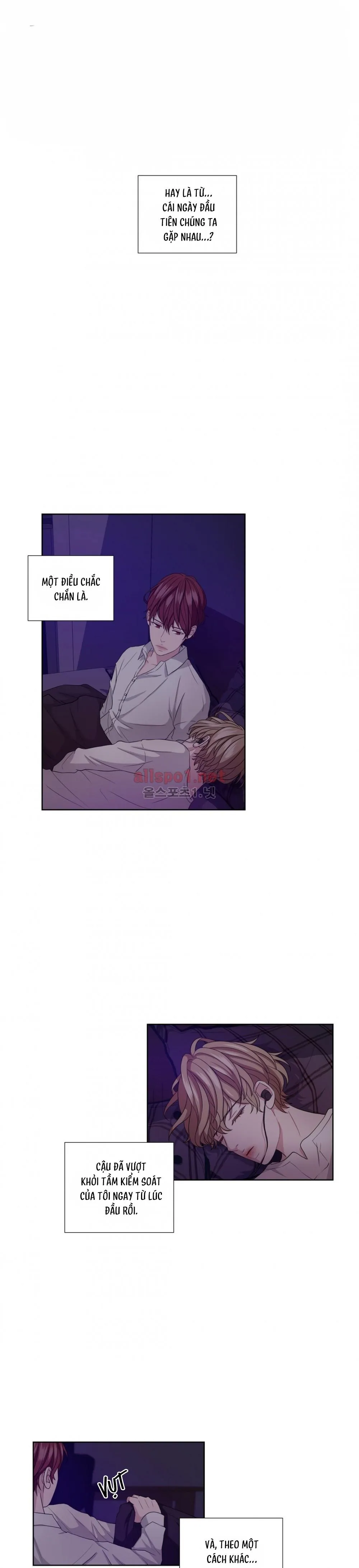 Bản Jazz Cho Hai Người Chapter 16 Trang 17