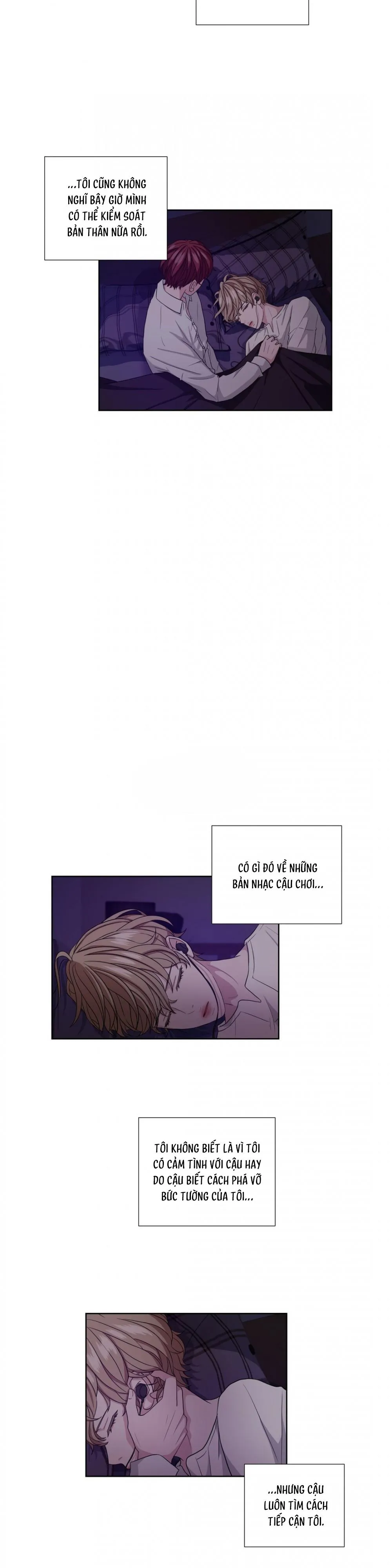 Bản Jazz Cho Hai Người Chapter 16 Trang 18