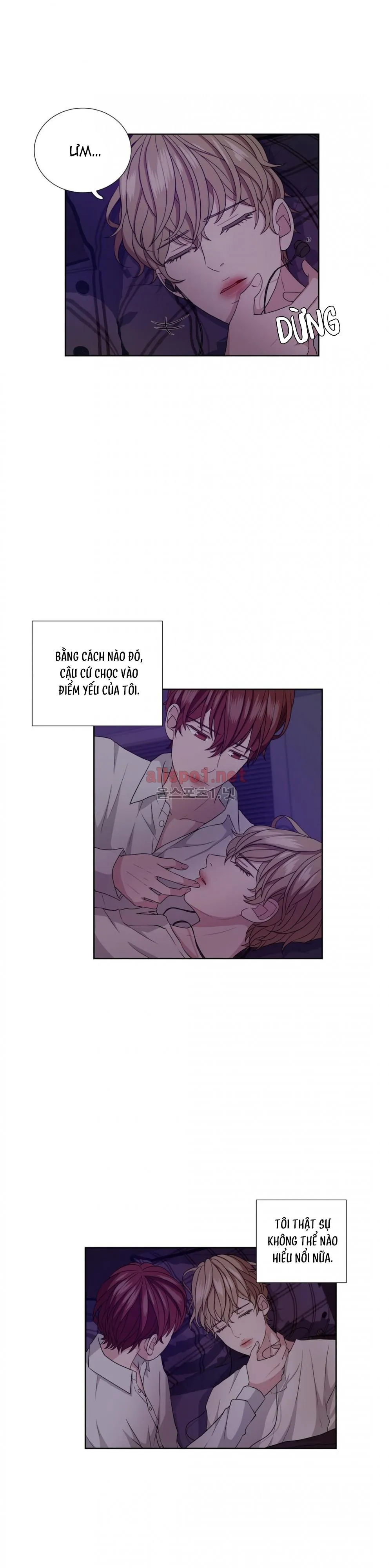 Bản Jazz Cho Hai Người Chapter 16 Trang 19