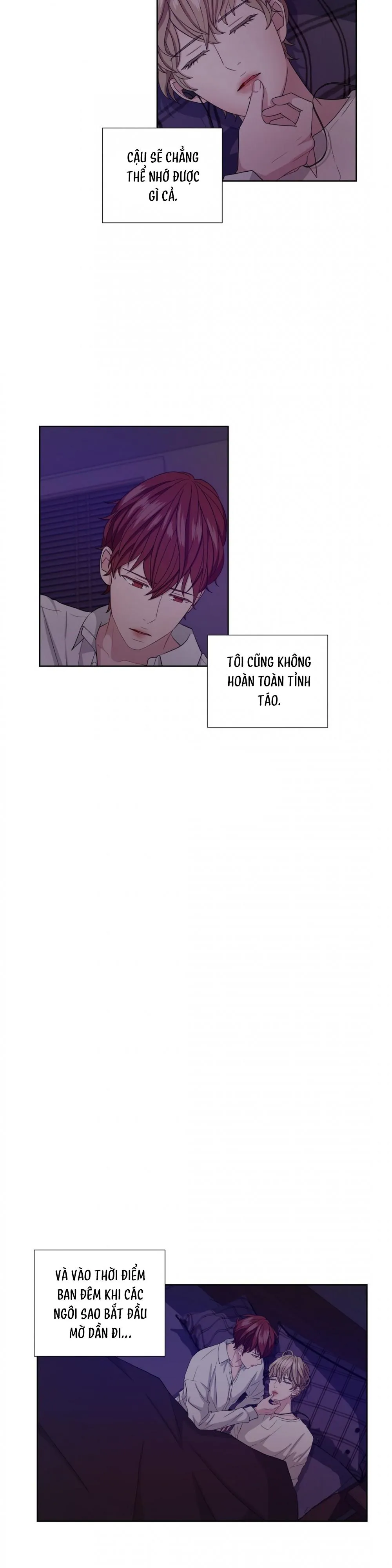 Bản Jazz Cho Hai Người Chapter 16 Trang 21