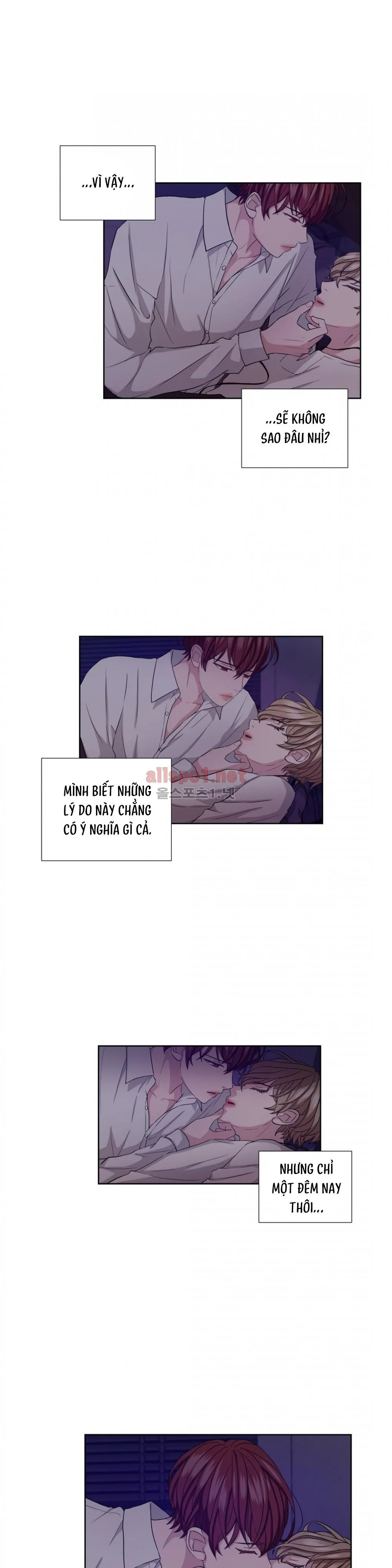 Bản Jazz Cho Hai Người Chapter 16 Trang 22