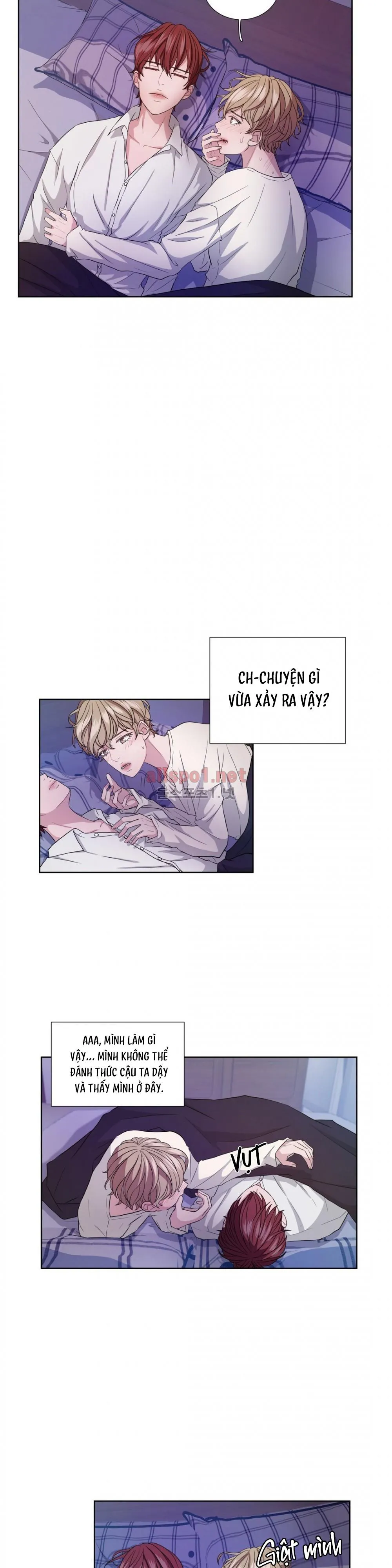 Bản Jazz Cho Hai Người Chapter 16 Trang 25