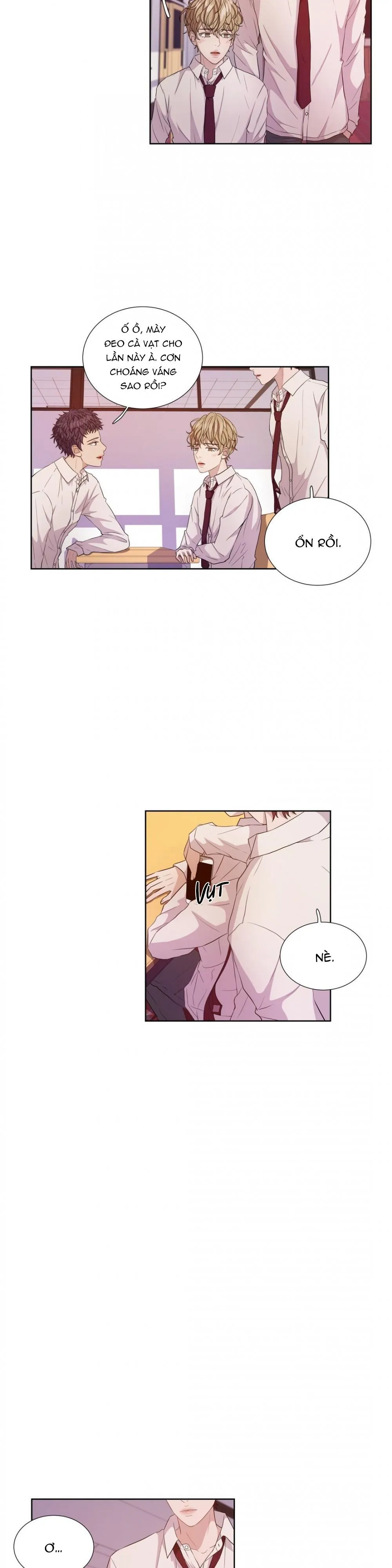 Bản Jazz Cho Hai Người Chapter 17 Trang 3