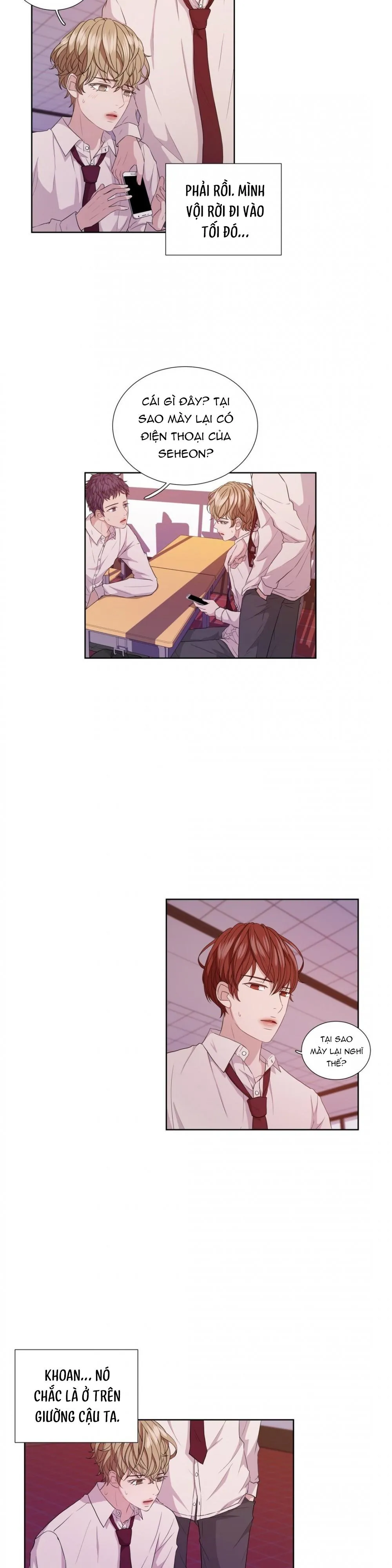 Bản Jazz Cho Hai Người Chapter 17 Trang 4