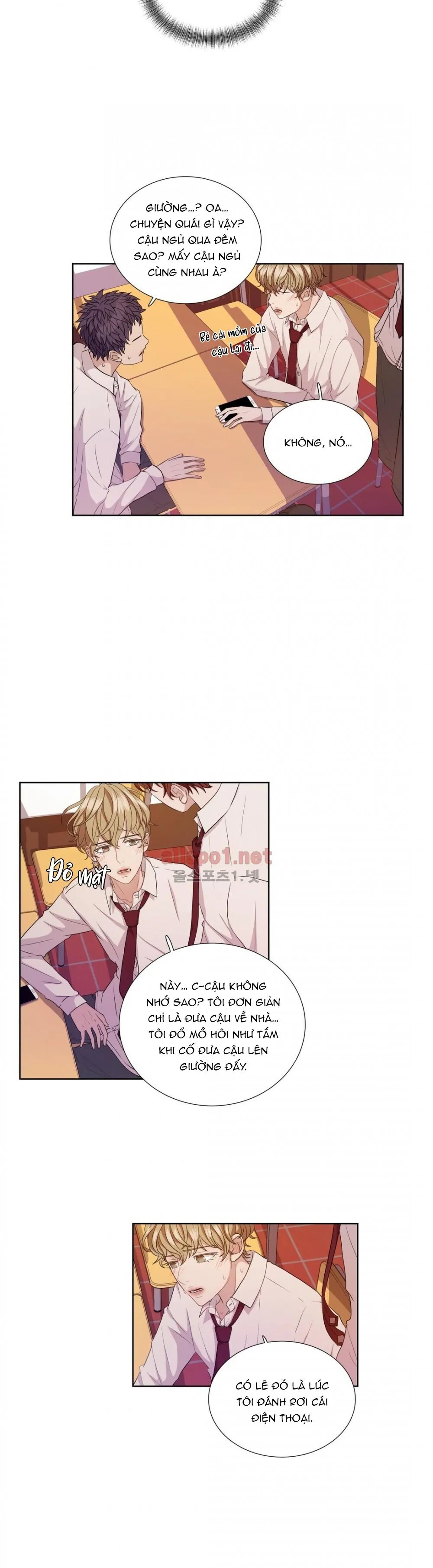 Bản Jazz Cho Hai Người Chapter 17 Trang 6