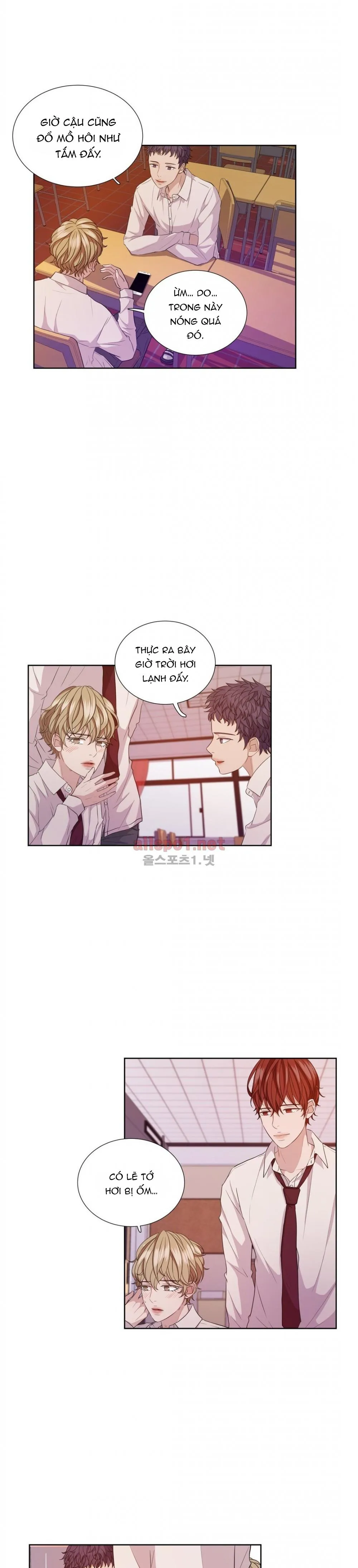 Bản Jazz Cho Hai Người Chapter 17 Trang 7