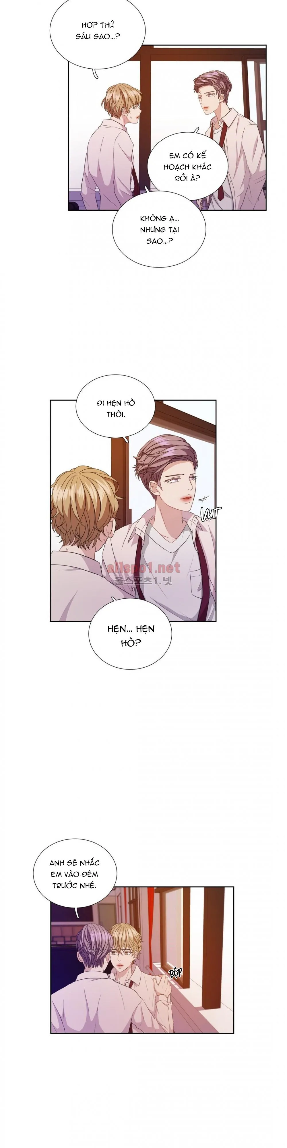 Bản Jazz Cho Hai Người Chapter 17 Trang 14