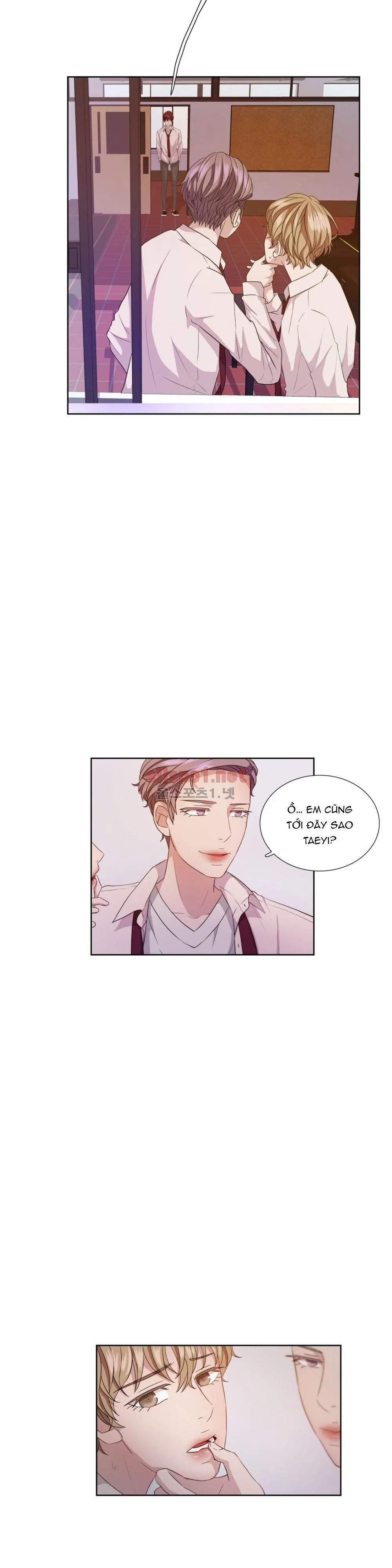 Bản Jazz Cho Hai Người Chapter 17 Trang 17