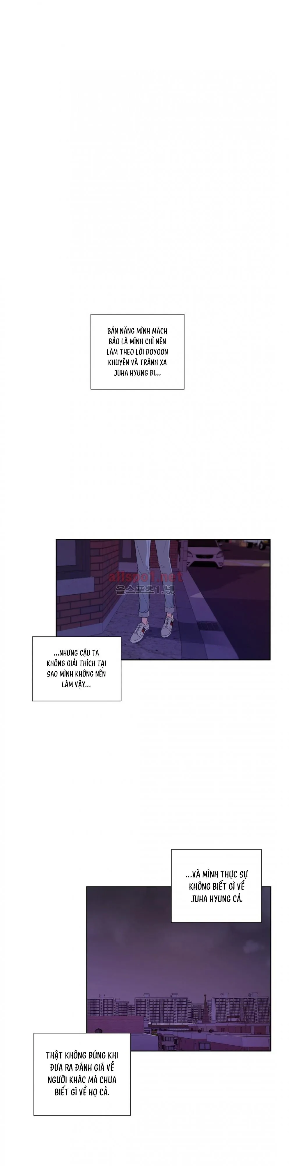 Bản Jazz Cho Hai Người Chapter 17 Trang 20